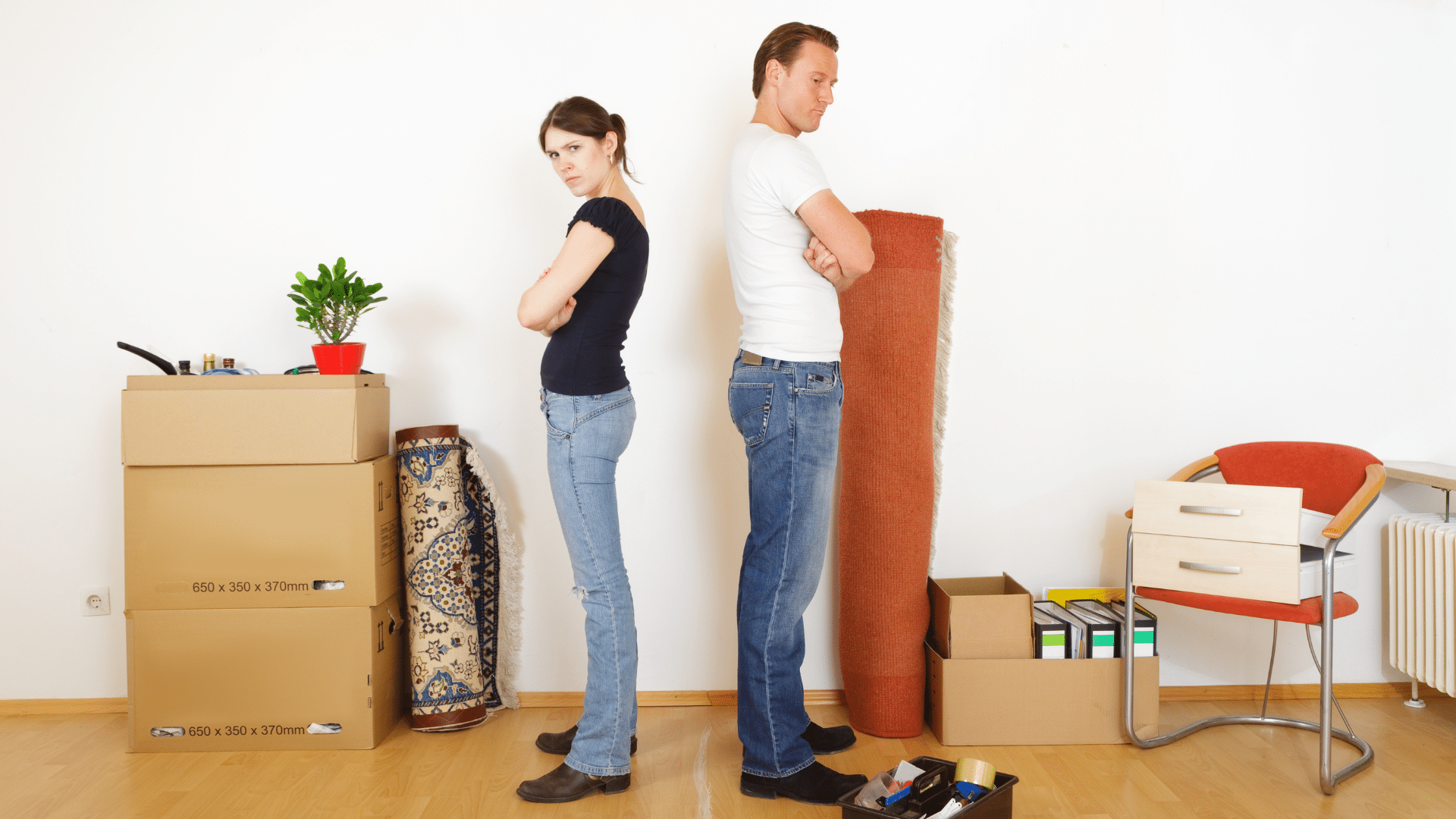Séparation d'un couple non marié avec crédit immobilier quelles solutions