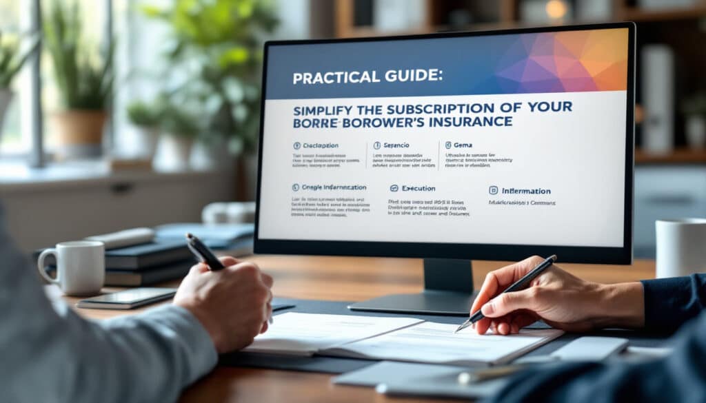 découvrez notre guide pratique pour simplifier la souscription de votre assurance emprunteur. trouvez des conseils utiles et des astuces pour faire le meilleur choix et protéger votre projet immobilier en toute sérénité.