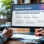 découvrez notre guide pratique pour simplifier la souscription de votre assurance emprunteur. trouvez des conseils utiles et des astuces pour faire le meilleur choix et protéger votre projet immobilier en toute sérénité.