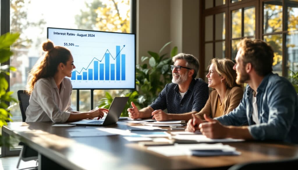 découvrez pourquoi les taux d'intérêt d'août 2024 sont avantageux pour les emprunteurs. analyse des facteurs économiques, des prévisions de marché et des conseils pour maximiser vos opportunités d'emprunt dans un contexte financier favorable.