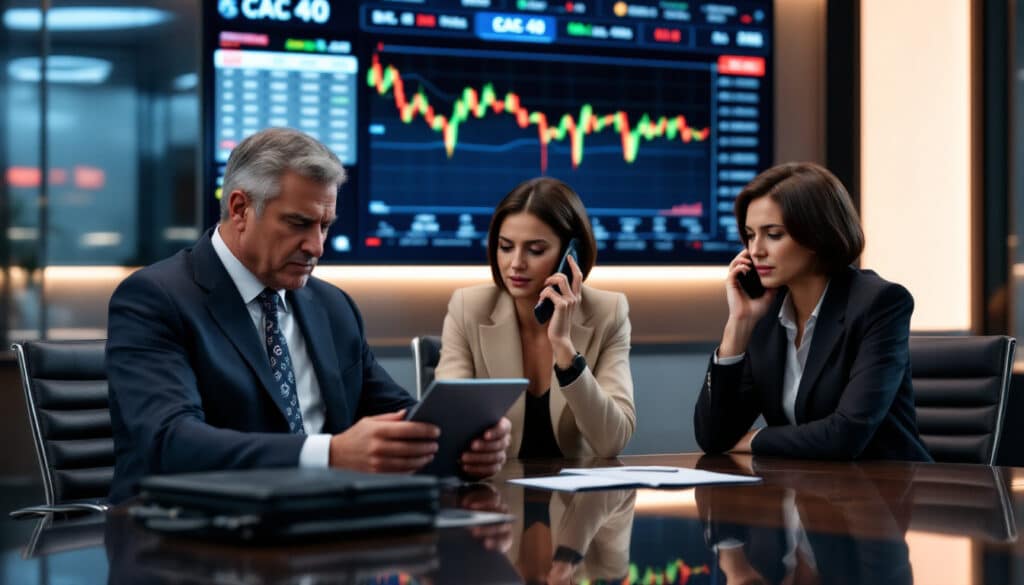 découvrez les dernières nouvelles décevantes impactant les grandes banques françaises, bnp paribas, société générale et crédit agricole, et leur influence sur le cac 40. analyse des conséquences financières et perspectives du marché.