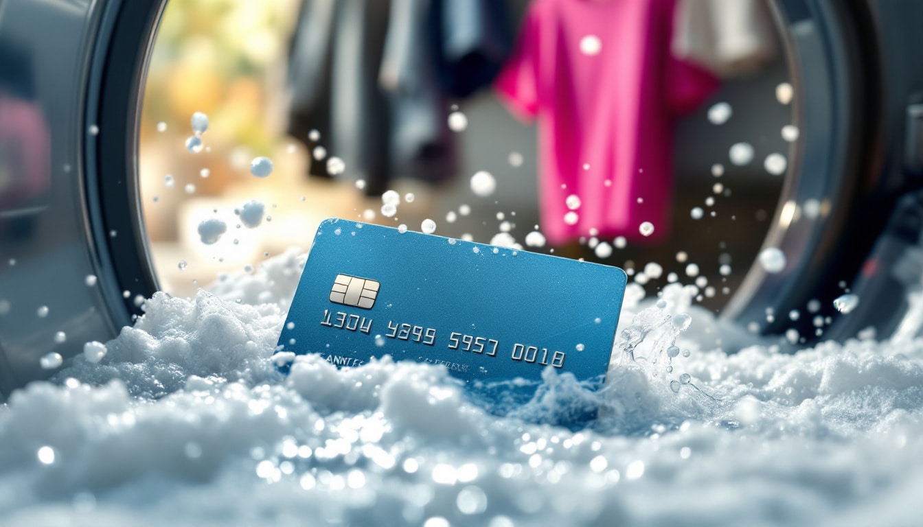 Carte Bancaire Machine à Laver