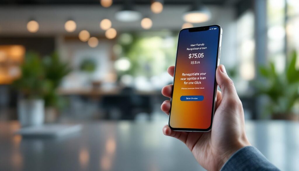 découvrez comment boursobank révolutionne le monde des prêts avec sa nouvelle fonctionnalité qui permet de renégocier votre prêt en un seul clic. simplifiez vos démarches et économisez en un instant grâce à cette innovation financière.