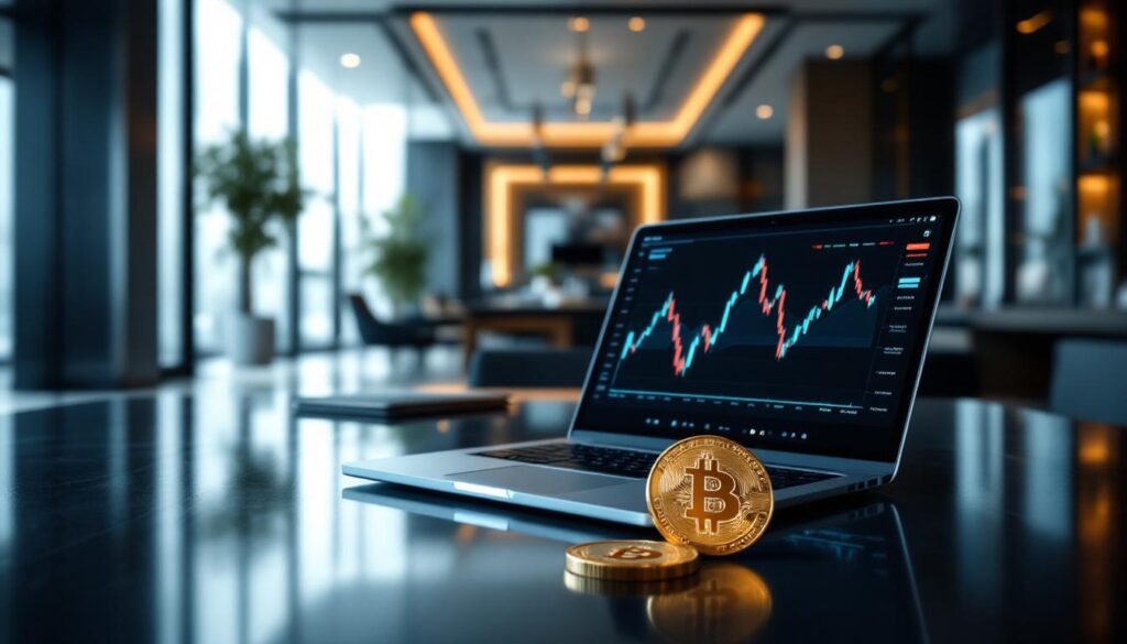 découvrez comment jp morgan vous permet d'accéder à des prêts bancaires en utilisant vos bitcoin (btc) ou ethereum (eth) comme garantie. profitez d'opportunités financières innovantes tout en tirant parti de vos actifs numériques.