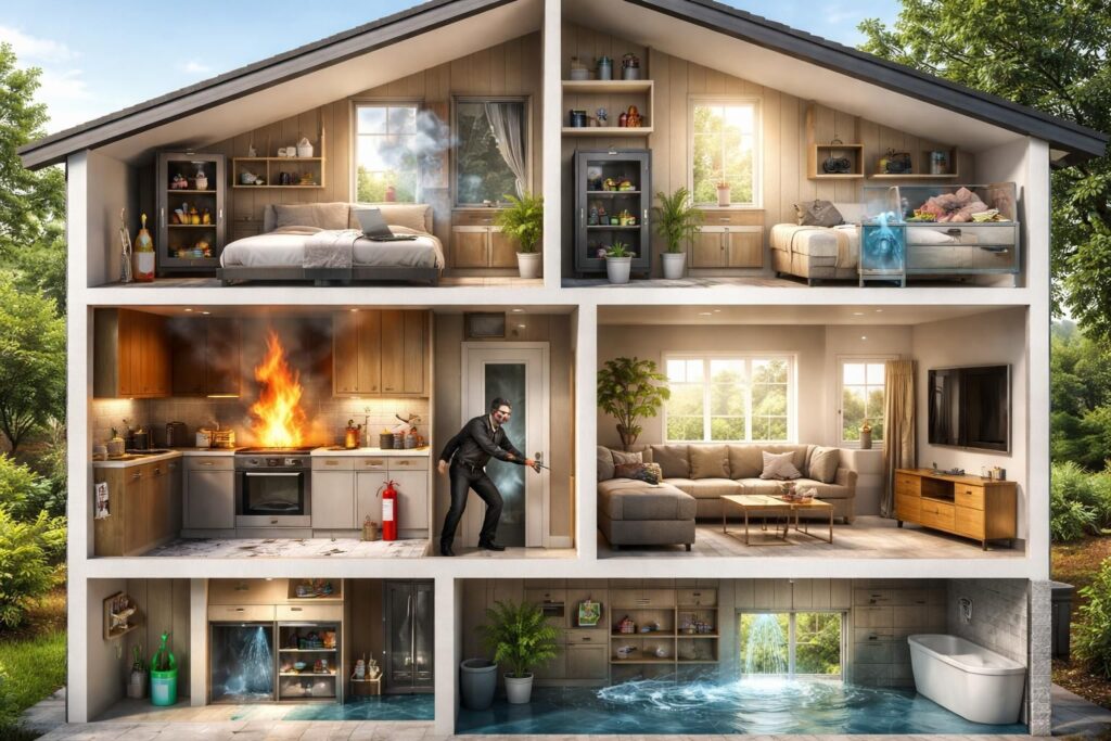 découvrez en détail ce que couvre réellement une assurance habitation pour protéger votre logement et vos biens contre les risques du quotidien.