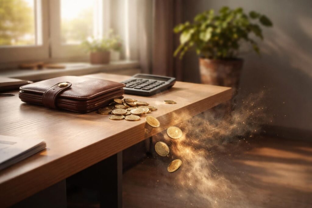 découvrez pourquoi l'argent non investi représente un coût caché et comment optimiser vos finances pour maximiser vos rendements.