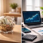 Différence entre épargne et investissement découvrez la différence entre épargne et investissement, leurs objectifs, avantages et comment choisir la meilleure option pour faire fructifier votre argent.