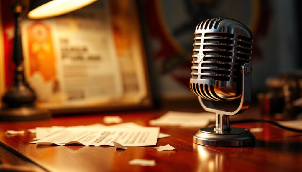 découvrez le podcast « 1984 » sur radio france, une immersion captivante dans la fiction dystopique qui explore le culte de la personnalité et les mécanismes de la désinformation.