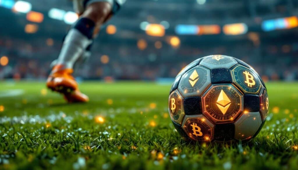 découvrez l'impact des cryptomonnaies dans le football moderne et explorez comment l'argent numérique révolutionne les transactions, les contrats et les échanges sur le terrain.