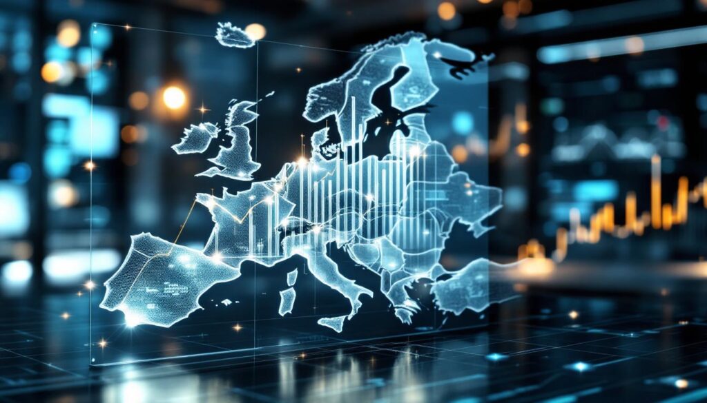 l'europe fait une pause suite à un rebond technique inattendu, analysant les perspectives du marché et les prochaines tendances économiques.