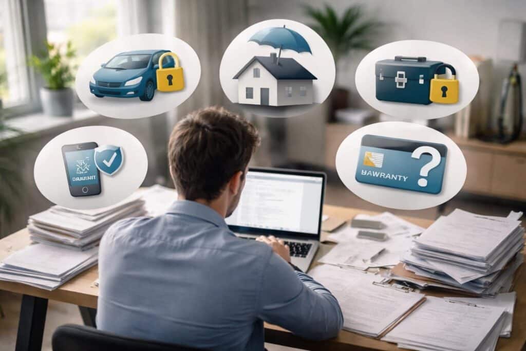 découvrez pourquoi certaines garanties sont souvent souscrites sans véritable nécessité et comment faire des choix assurantiels plus judicieux.