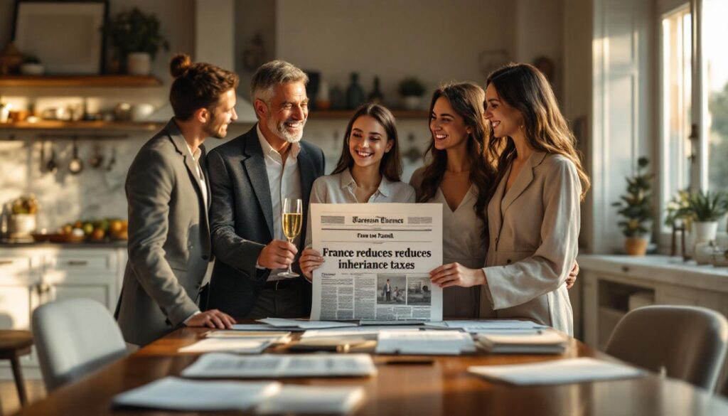 découvrez comment la france réduit les frais de succession grâce à une réforme innovante, offrant des avantages financiers significatifs pour les héritiers.