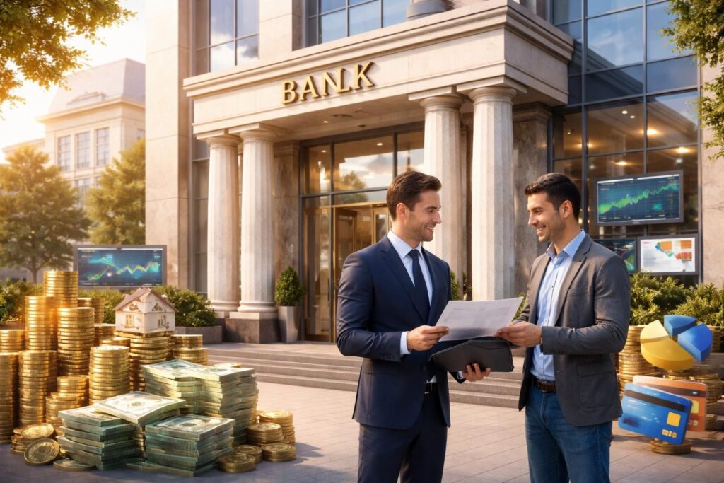 découvrez comment une banque génère des revenus à travers ses différentes activités financières, prêts, services et investissements.