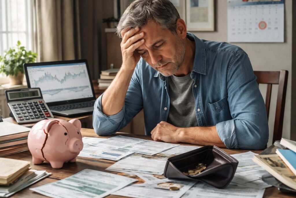 découvrez les erreurs courantes que font les épargnants et apprenez comment les éviter pour mieux gérer votre argent et optimiser votre épargne.