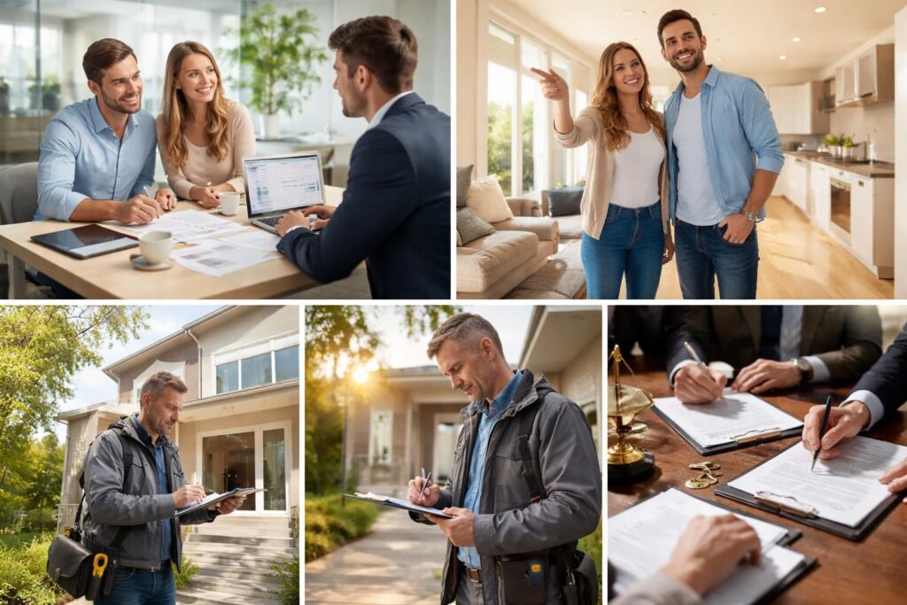 découvrez les étapes essentielles pour réussir votre crédit immobilier, de la simulation à l’approbation finale, et réalisez votre projet en toute confiance.