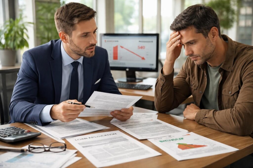 découvrez les principales raisons pour lesquelles une demande de crédit peut être refusée et comment améliorer vos chances d'obtenir un financement.